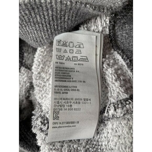 Gilly Hicks Gray Zip Up Hoodie Women Size Medium Long Sleeve Sweatshirt - Picture 9 of 9